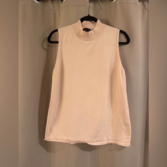 Women’s Pink Ann Taylor  Sleeveless Top - Picture 1 of 6